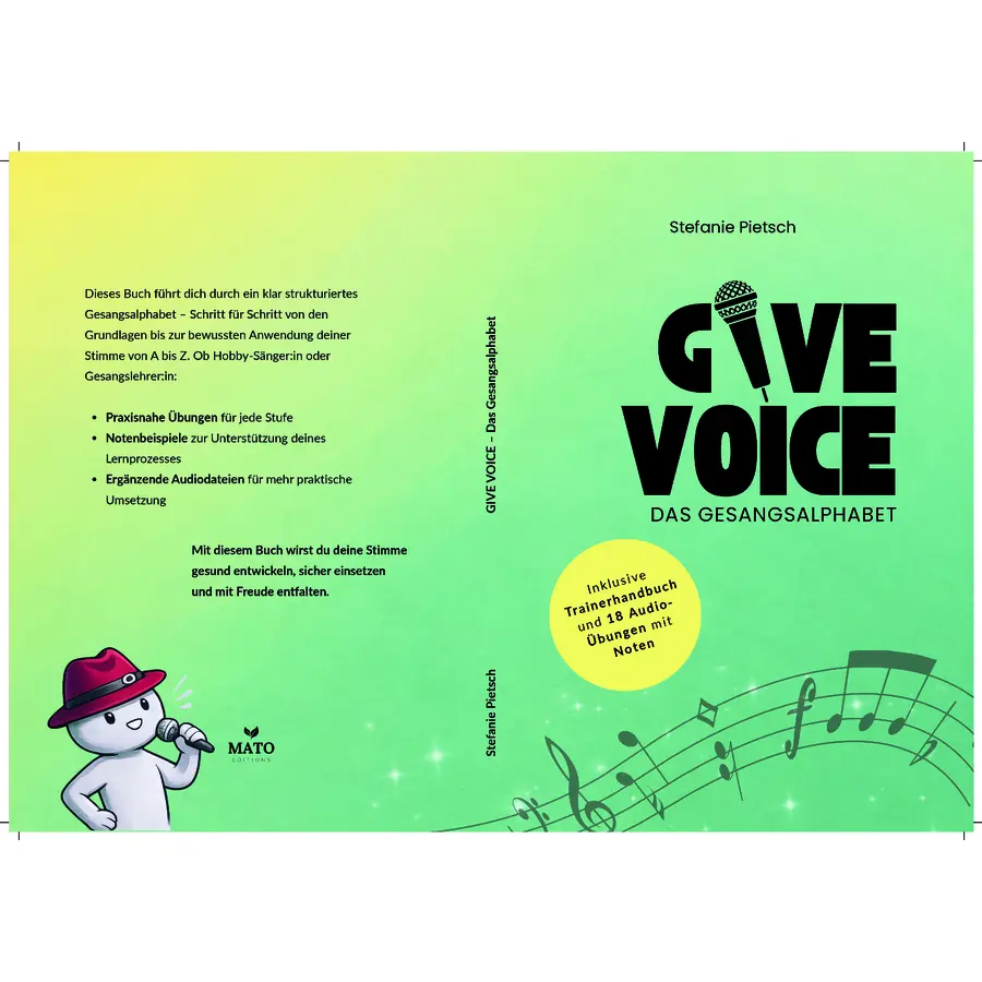 Produktbild zu GIVE VOICE – Das Gesangsalphabet
